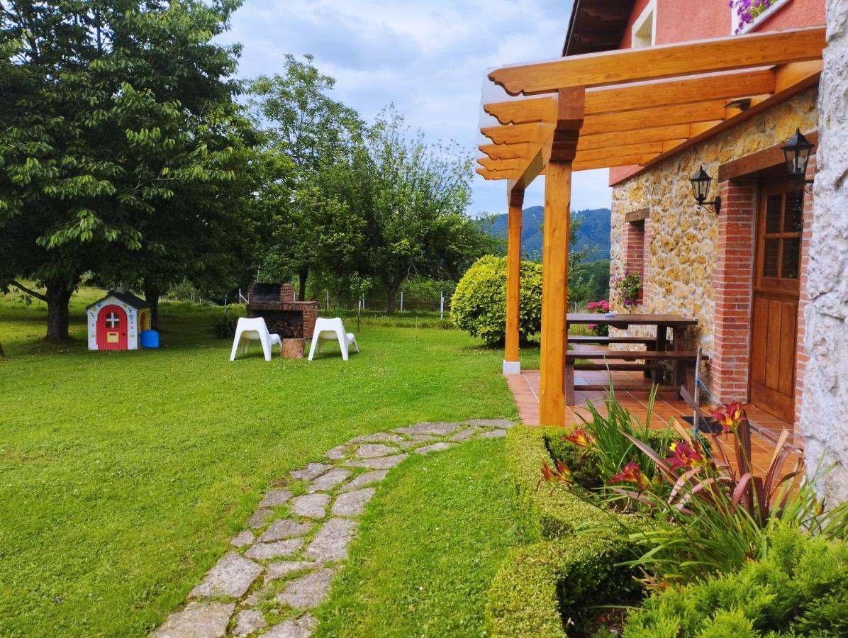 Casa Rural El Jondrigu Onís Εξωτερικό φωτογραφία