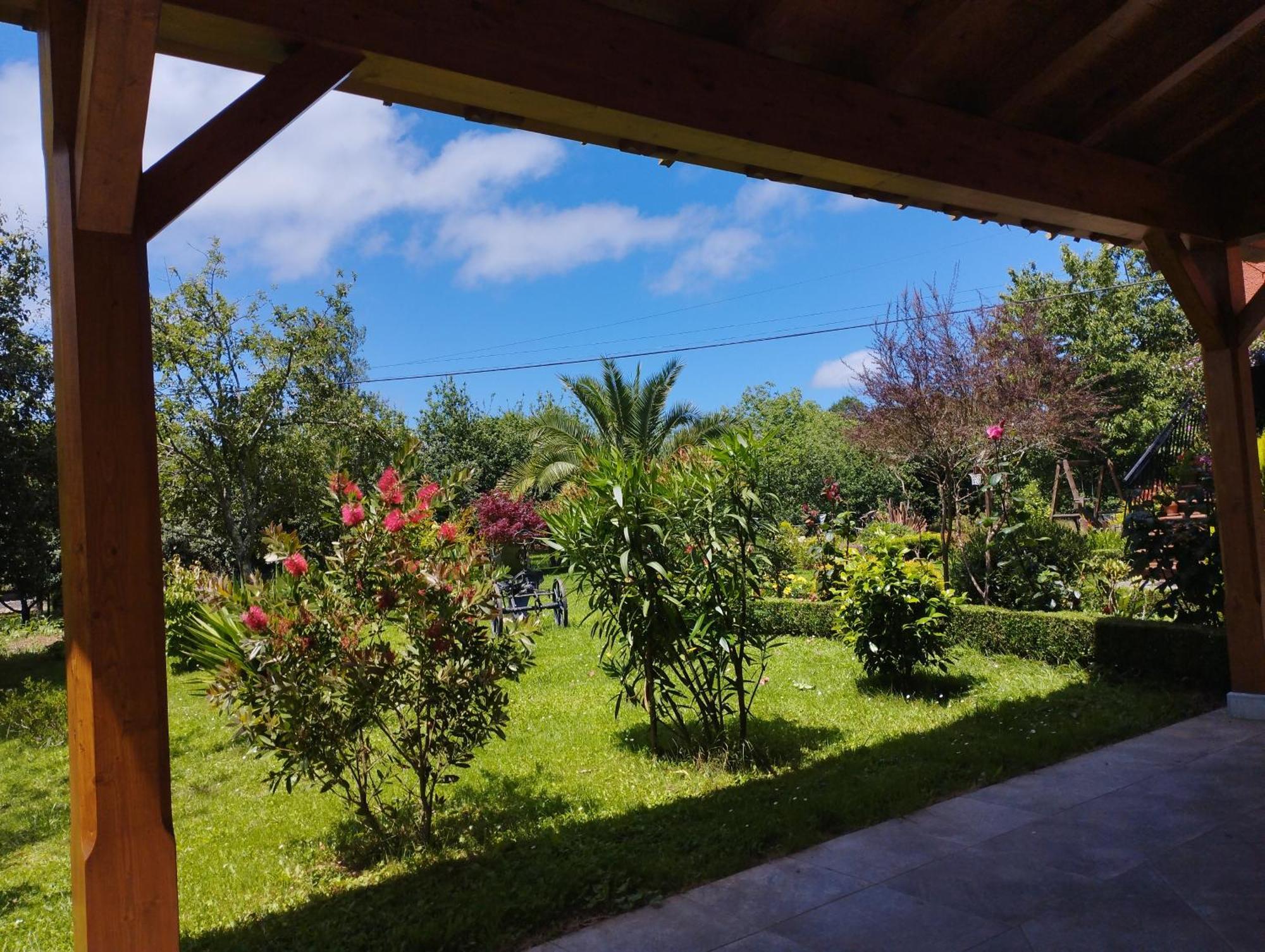 Casa Rural El Jondrigu Onís Εξωτερικό φωτογραφία