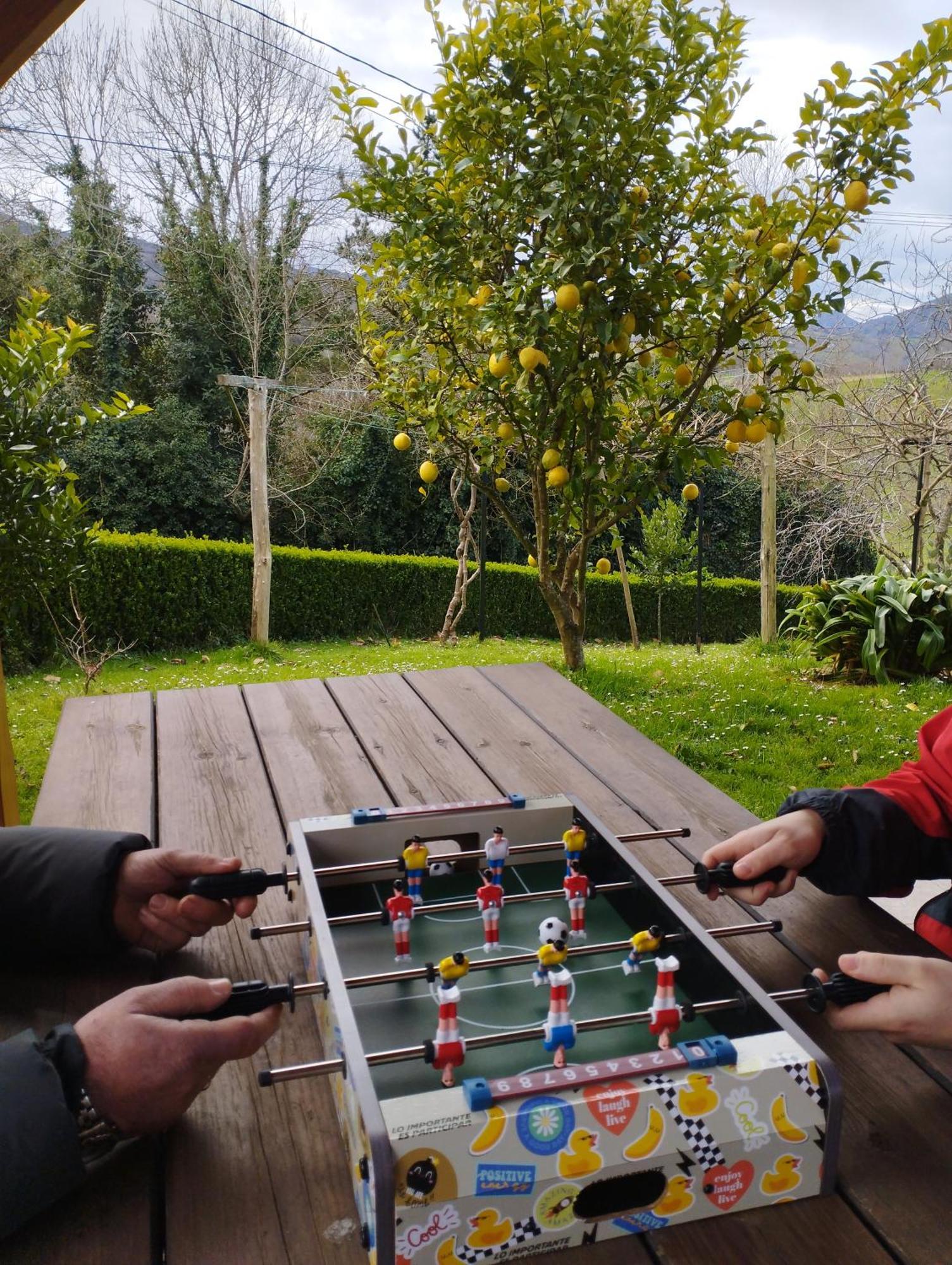 Casa Rural El Jondrigu Onís Εξωτερικό φωτογραφία