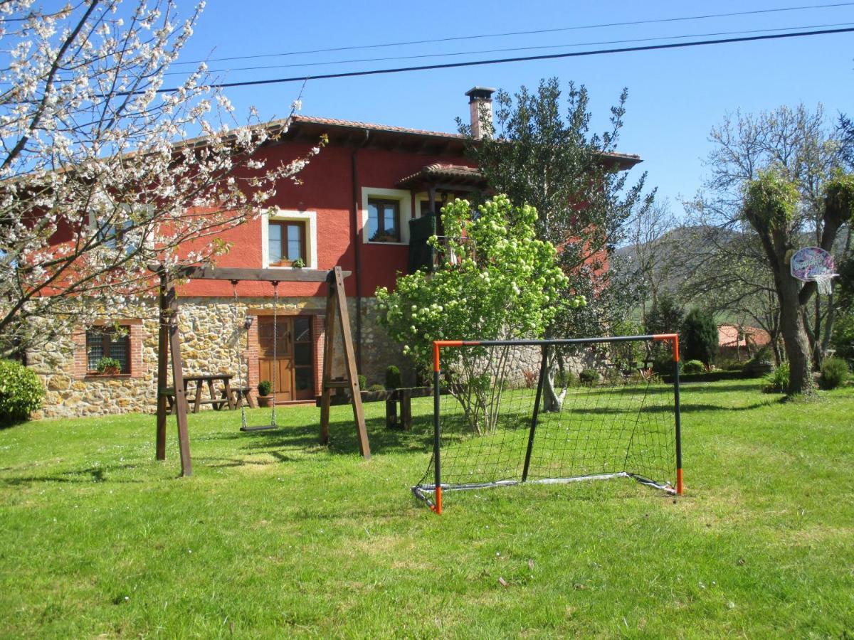 Casa Rural El Jondrigu Onís Εξωτερικό φωτογραφία