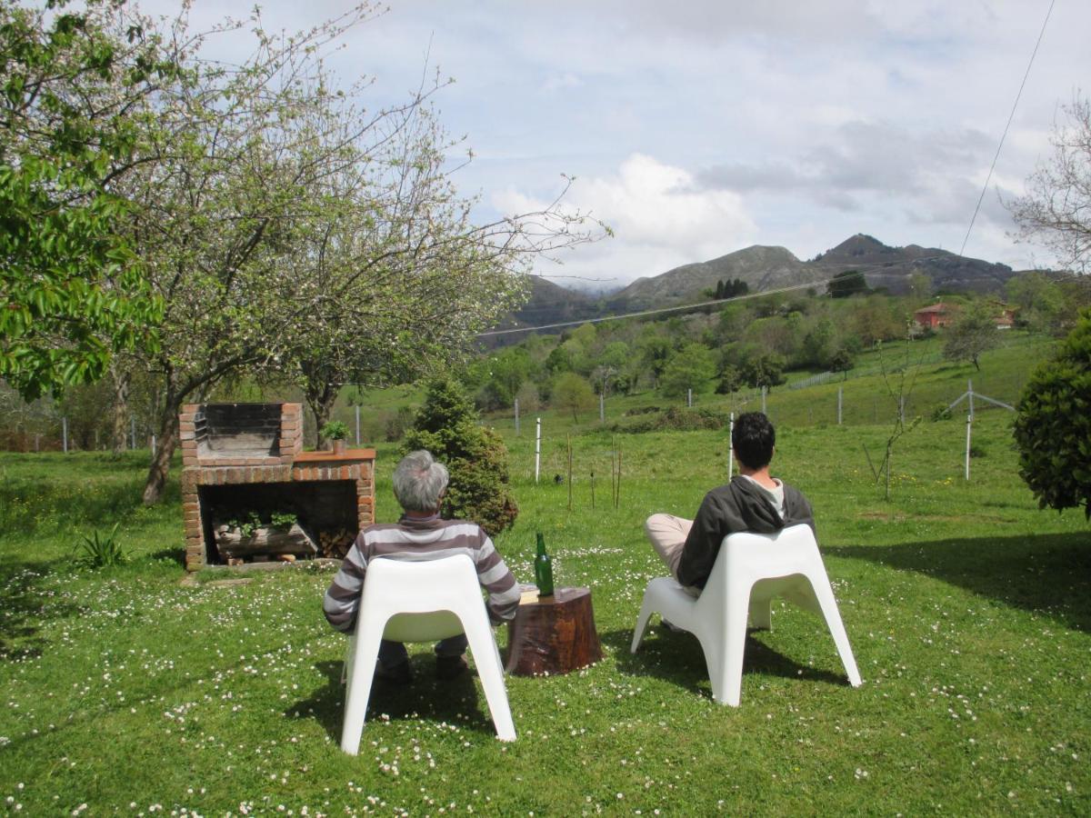 Casa Rural El Jondrigu Onís Εξωτερικό φωτογραφία